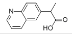 2-(Quinolin-6-yl)propanoicacid